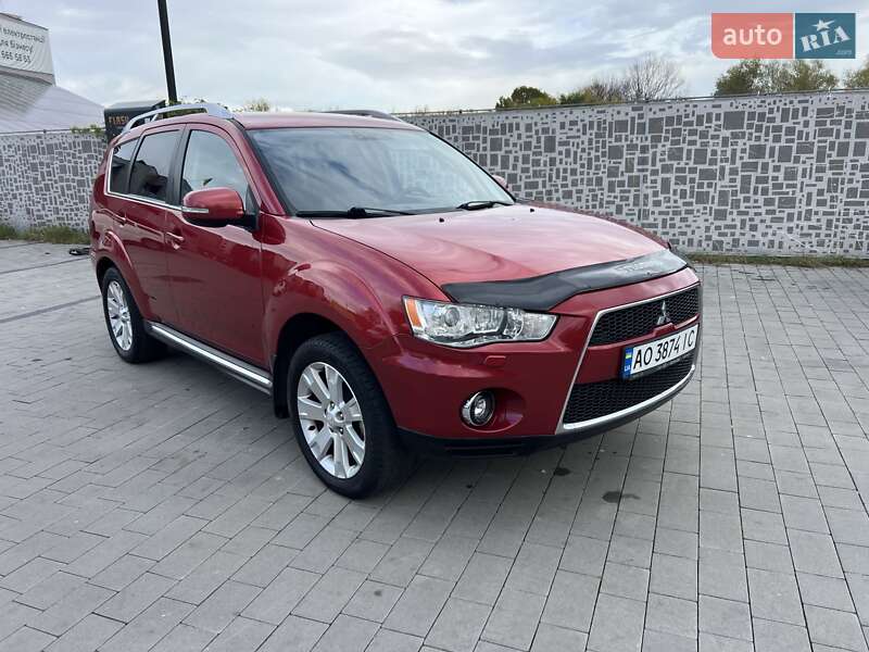 Mitsubishi Outlander 2010 Mitsubishi Outlander 2010