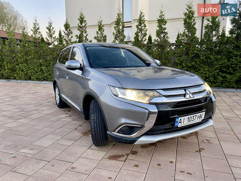 Позашляховик / Кросовер Mitsubishi Outlander 2018 в Києві фото 2 Позашляховик / Кросовер Mitsubishi Outlander 2018 в Києві