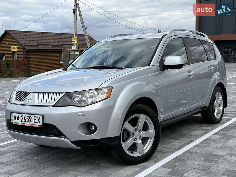 Позашляховик / Кросовер Mitsubishi Outlander 2007 в Вінниці фото Позашляховик / Кросовер Mitsubishi Outlander 2007 в Вінниці