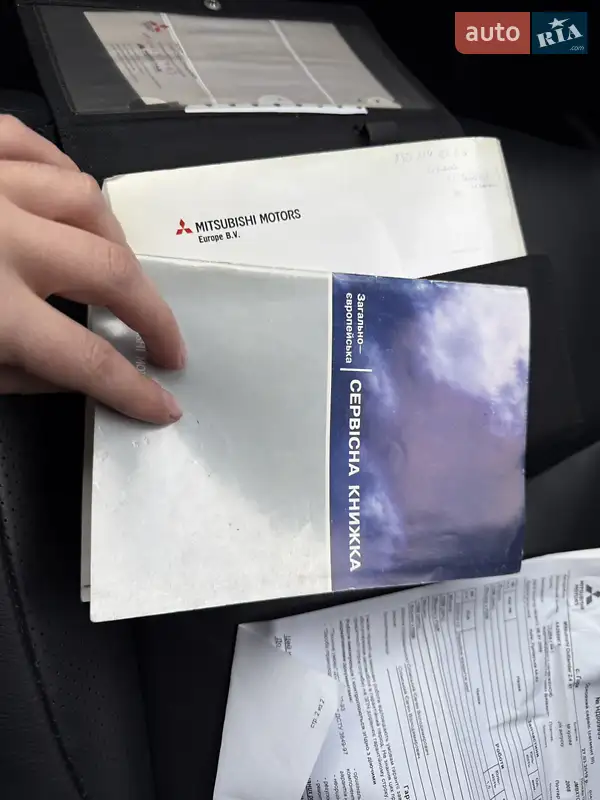 Позашляховик / Кросовер Mitsubishi Outlander 2007 в Вінниці документ 4 фото Позашляховик / Кросовер Mitsubishi Outlander 2007 в Вінниці документ