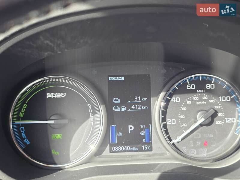 Внедорожник / Кроссовер Mitsubishi Outlander 2018 в Виннице