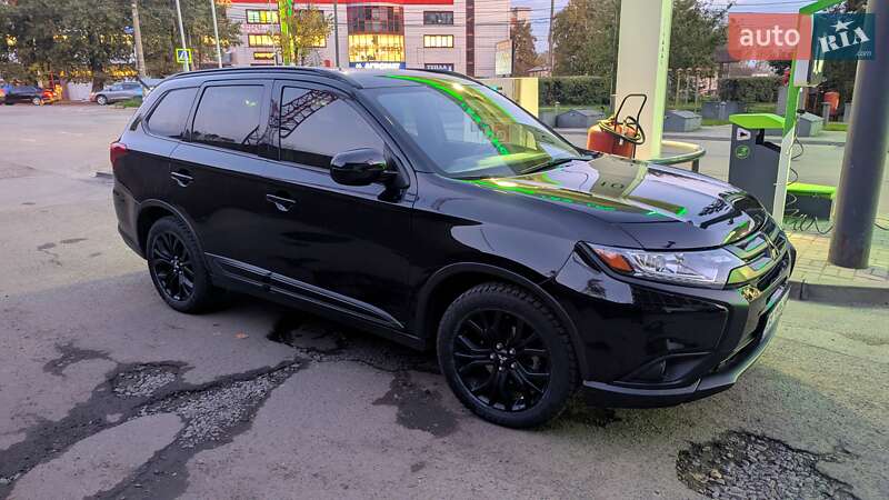 Mitsubishi Outlander 2018 Mitsubishi Outlander 2018