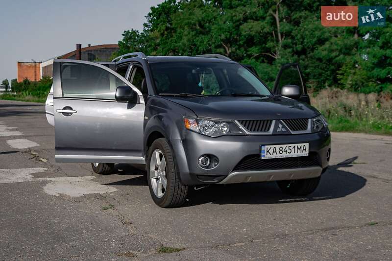 Внедорожник / Кроссовер Mitsubishi Outlander 2008 в Белой Церкви