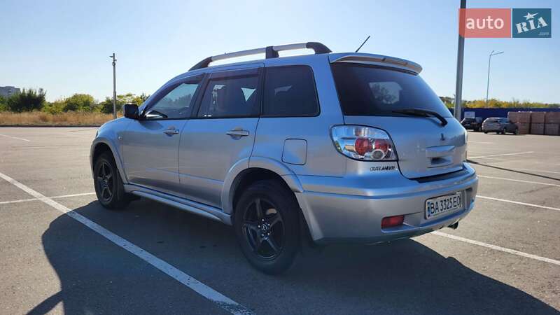 Внедорожник / Кроссовер Mitsubishi Outlander 2007 в Кропивницком фото 2 Внедорожник / Кроссовер Mitsubishi Outlander 2007 в Кропивницком