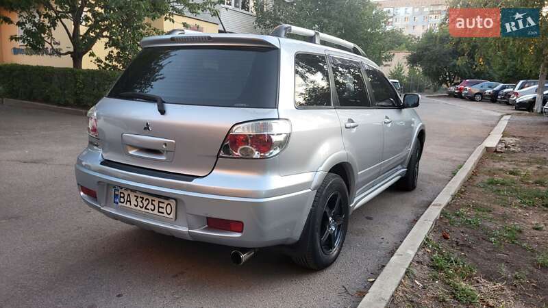 Внедорожник / Кроссовер Mitsubishi Outlander 2007 в Кропивницком фото 6 Внедорожник / Кроссовер Mitsubishi Outlander 2007 в Кропивницком