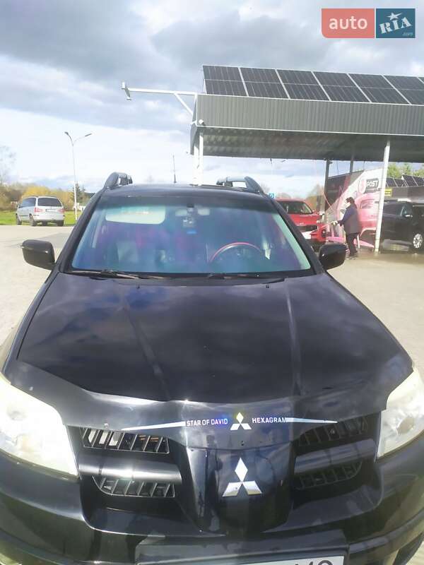 Позашляховик / Кросовер Mitsubishi Outlander 2007 в Львові