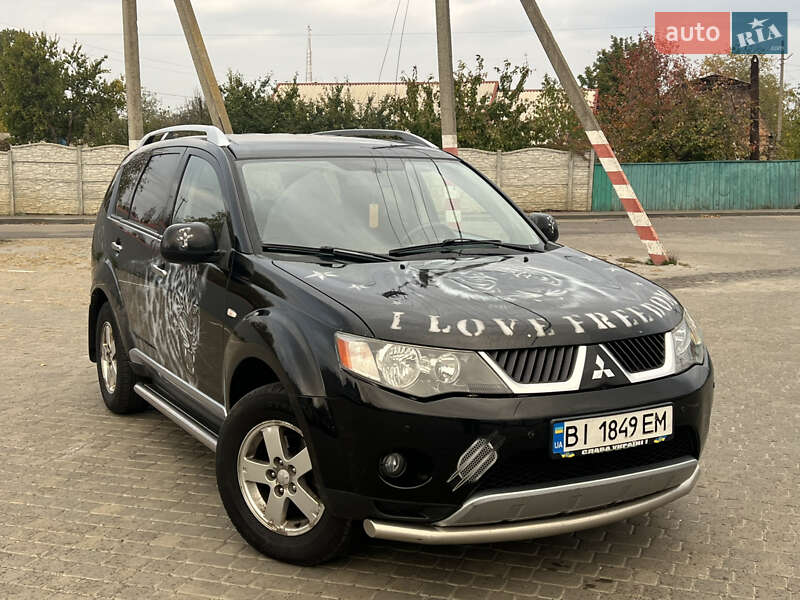 Внедорожник / Кроссовер Mitsubishi Outlander 2008 в Кременчуге фото 2 Внедорожник / Кроссовер Mitsubishi Outlander 2008 в Кременчуге