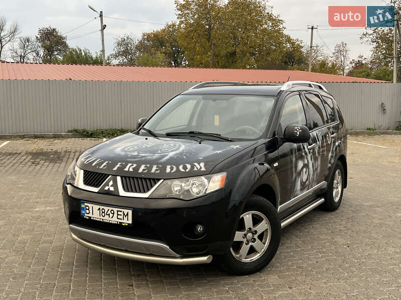 Внедорожник / Кроссовер Mitsubishi Outlander 2008 в Кременчуге фото 3 Внедорожник / Кроссовер Mitsubishi Outlander 2008 в Кременчуге