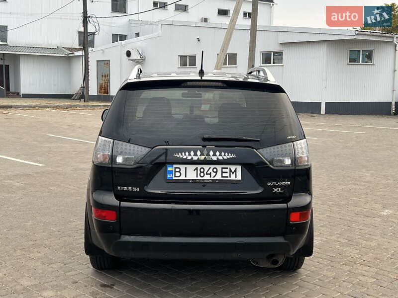 Внедорожник / Кроссовер Mitsubishi Outlander 2008 в Кременчуге фото 10 Внедорожник / Кроссовер Mitsubishi Outlander 2008 в Кременчуге