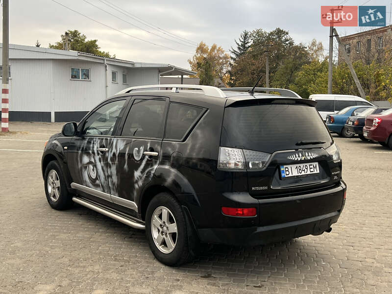 Внедорожник / Кроссовер Mitsubishi Outlander 2008 в Кременчуге фото 8 Внедорожник / Кроссовер Mitsubishi Outlander 2008 в Кременчуге