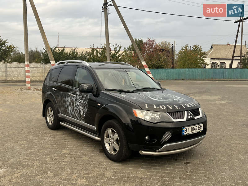 Внедорожник / Кроссовер Mitsubishi Outlander 2008 в Кременчуге фото 15 Внедорожник / Кроссовер Mitsubishi Outlander 2008 в Кременчуге