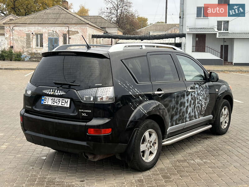 Внедорожник / Кроссовер Mitsubishi Outlander 2008 в Кременчуге фото 22 Внедорожник / Кроссовер Mitsubishi Outlander 2008 в Кременчуге