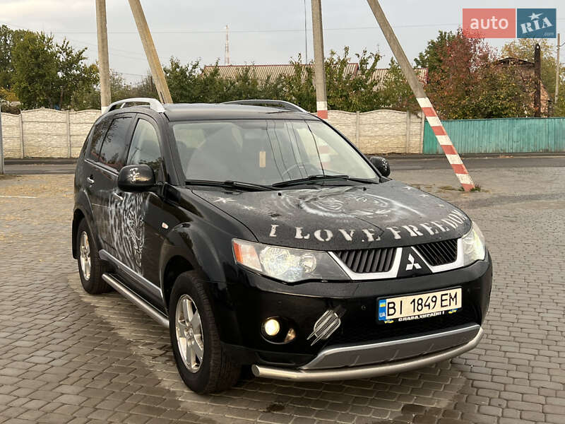 Внедорожник / Кроссовер Mitsubishi Outlander 2008 в Кременчуге фото 67 Внедорожник / Кроссовер Mitsubishi Outlander 2008 в Кременчуге