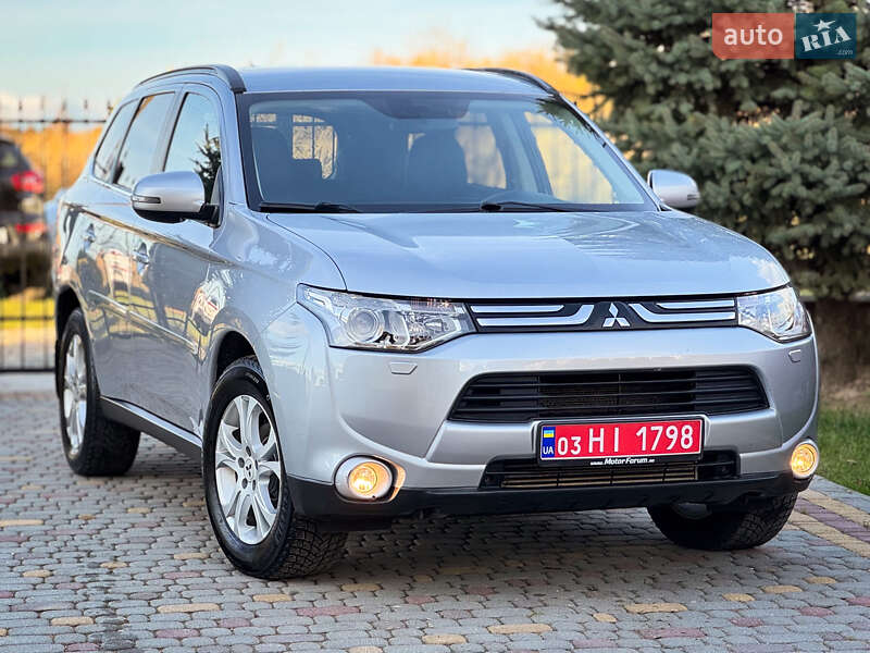 Mitsubishi Outlander 2012 Mitsubishi Outlander 2012