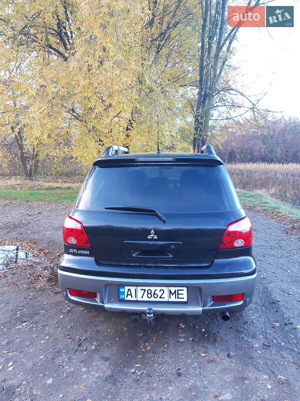 Внедорожник / Кроссовер Mitsubishi Outlander 2007 в Мироновке