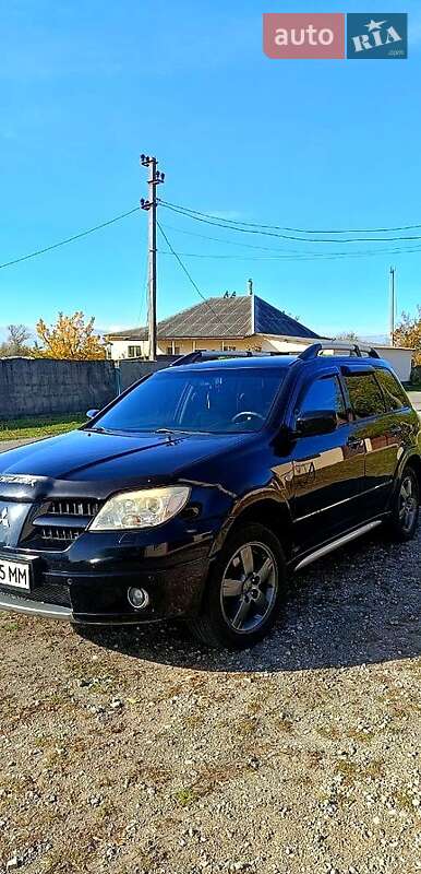 Позашляховик / Кросовер Mitsubishi Outlander 2006 в Дніпрі