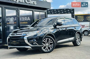 Внедорожник / Кроссовер Mitsubishi Outlander 2018 в Харькове