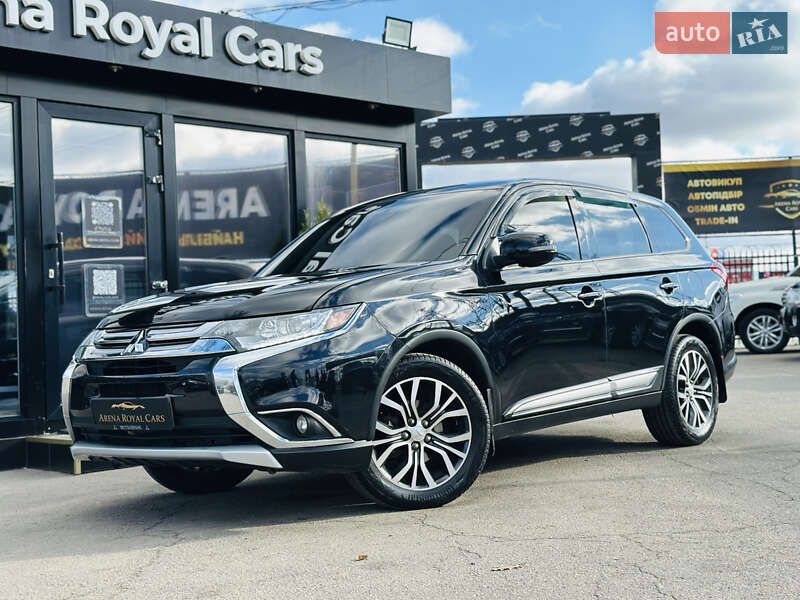 Mitsubishi Outlander 2018 Mitsubishi Outlander 2018