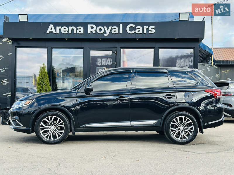 Внедорожник / Кроссовер Mitsubishi Outlander 2018 в Харькове