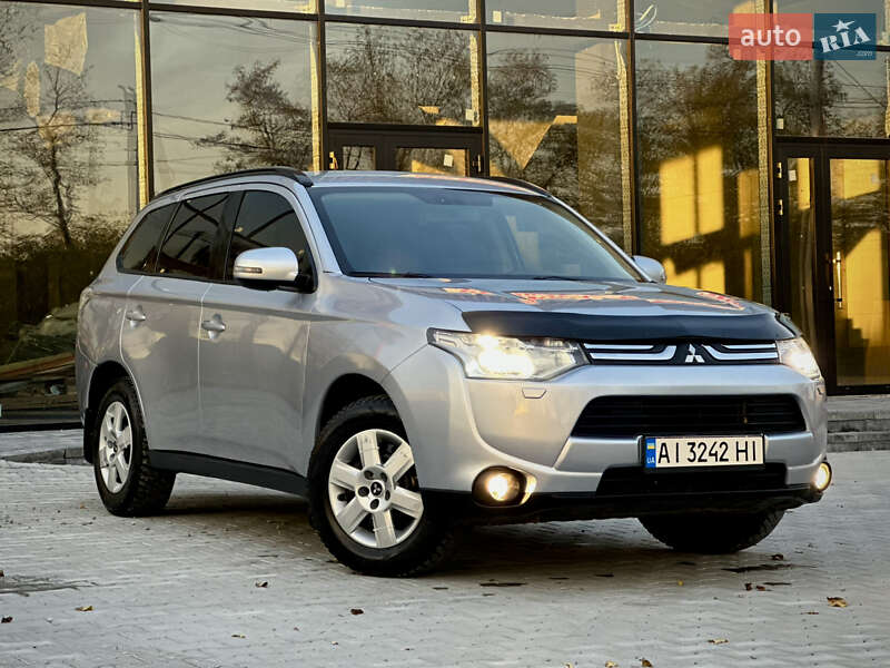 Mitsubishi Outlander 2012 Mitsubishi Outlander 2012