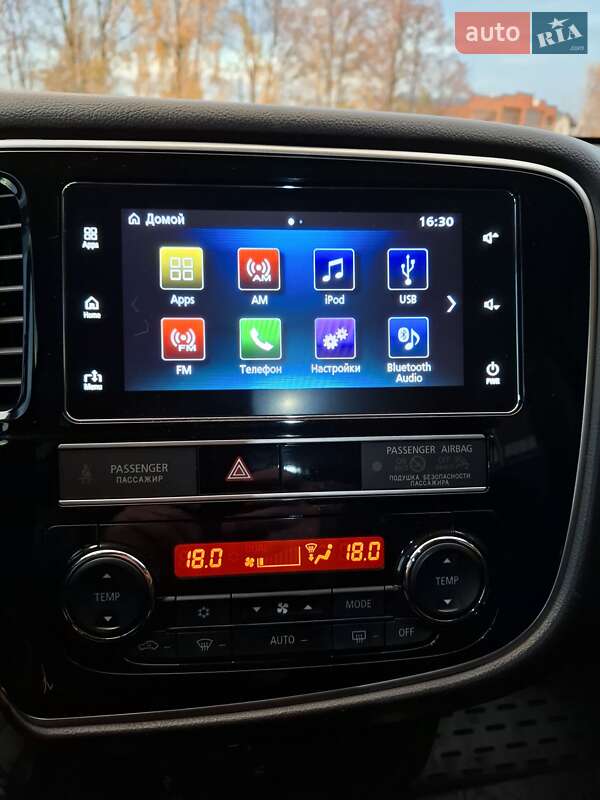 Внедорожник / Кроссовер Mitsubishi Outlander 2018 в Белой Церкви