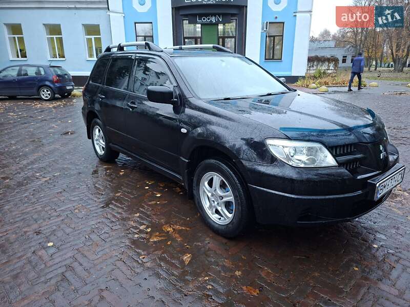 Внедорожник / Кроссовер Mitsubishi Outlander 2008 в Конотопе фото Внедорожник / Кроссовер Mitsubishi Outlander 2008 в Конотопе