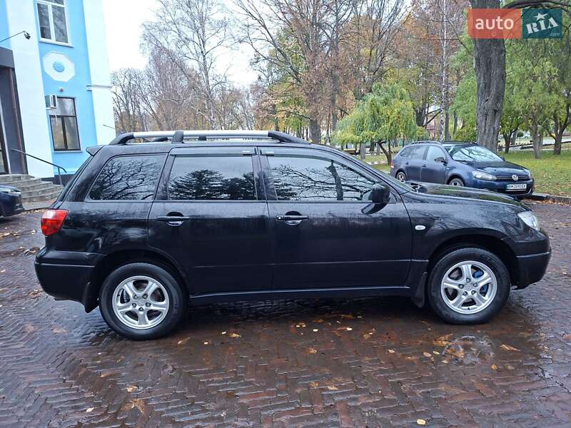 Внедорожник / Кроссовер Mitsubishi Outlander 2008 в Конотопе фото 7 Внедорожник / Кроссовер Mitsubishi Outlander 2008 в Конотопе