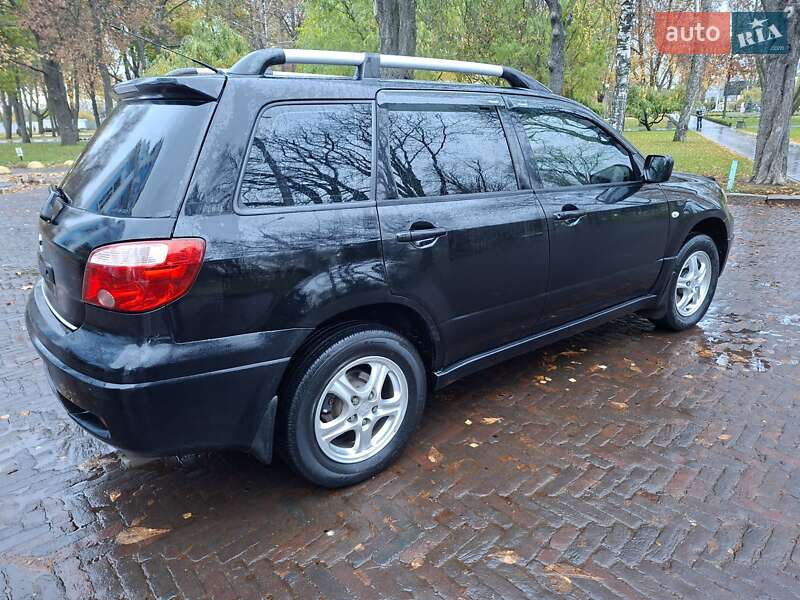 Внедорожник / Кроссовер Mitsubishi Outlander 2008 в Конотопе фото 8 Внедорожник / Кроссовер Mitsubishi Outlander 2008 в Конотопе