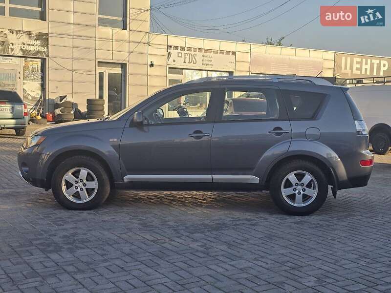 Внедорожник / Кроссовер Mitsubishi Outlander 2008 в Запорожье