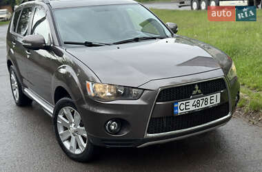 Внедорожник / Кроссовер Mitsubishi Outlander 2009 в Черновцах