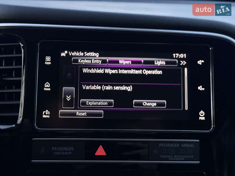 Внедорожник / Кроссовер Mitsubishi Outlander 2018 в Ковеле