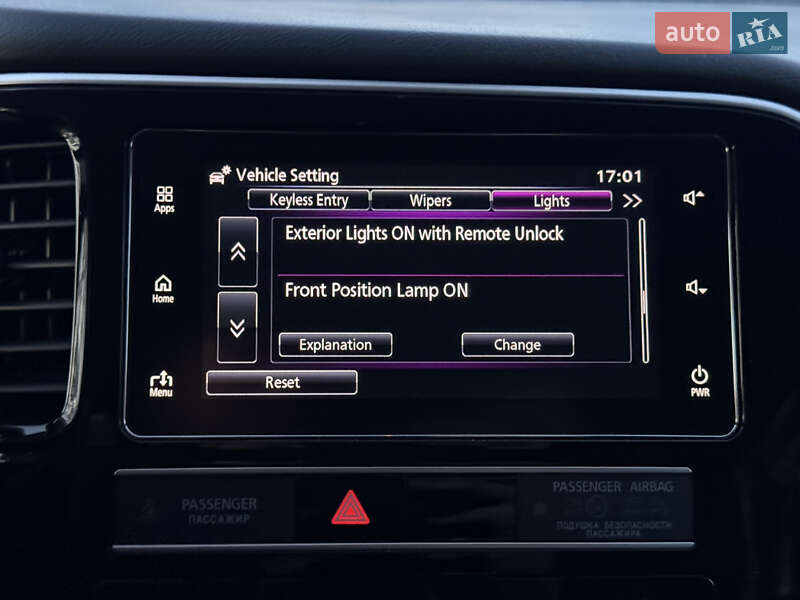 Внедорожник / Кроссовер Mitsubishi Outlander 2018 в Ковеле