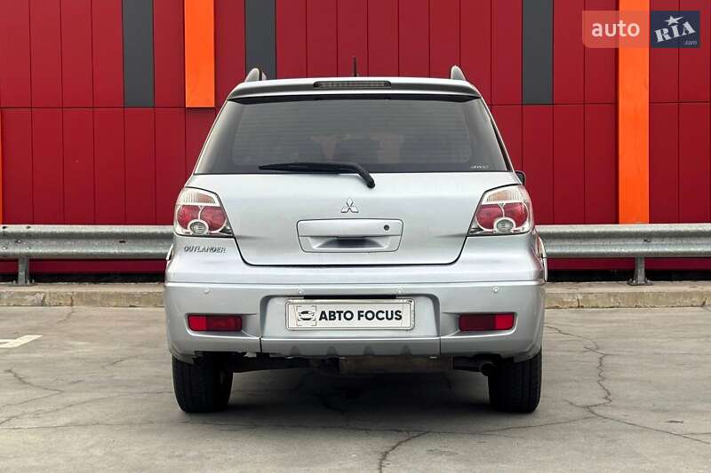 Внедорожник / Кроссовер Mitsubishi Outlander 2007 в Киеве