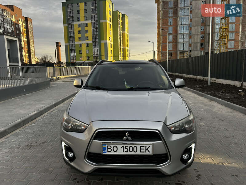 Позашляховик / Кросовер Mitsubishi Outlander 2015 в Тернополі фото 3 Позашляховик / Кросовер Mitsubishi Outlander 2015 в Тернополі