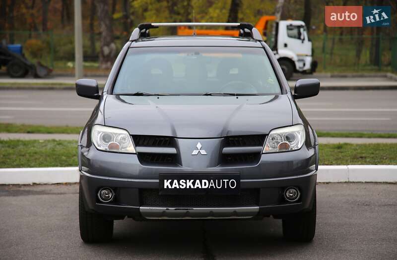 Внедорожник / Кроссовер Mitsubishi Outlander 2007 в Харькове