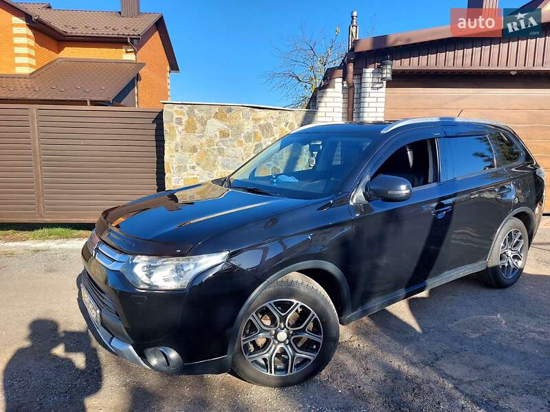 Внедорожник / Кроссовер Mitsubishi Outlander 2014 в Виннице фото 4 Внедорожник / Кроссовер Mitsubishi Outlander 2014 в Виннице