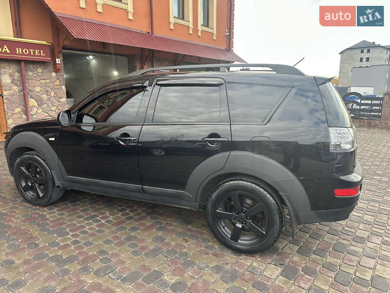 Позашляховик / Кросовер Mitsubishi Outlander 2008 в Тернополі фото 3 Позашляховик / Кросовер Mitsubishi Outlander 2008 в Тернополі