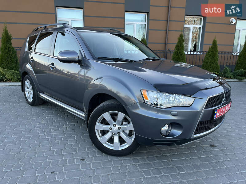 Внедорожник / Кроссовер Mitsubishi Outlander 2012 в Виннице