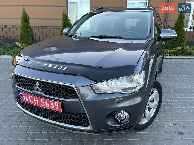 Внедорожник / Кроссовер Mitsubishi Outlander 2012 в Виннице