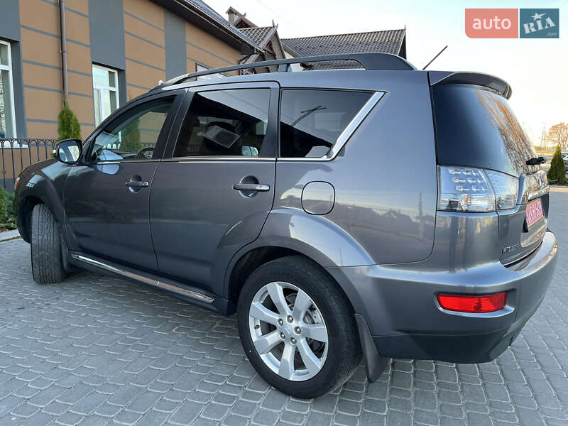 Внедорожник / Кроссовер Mitsubishi Outlander 2012 в Виннице