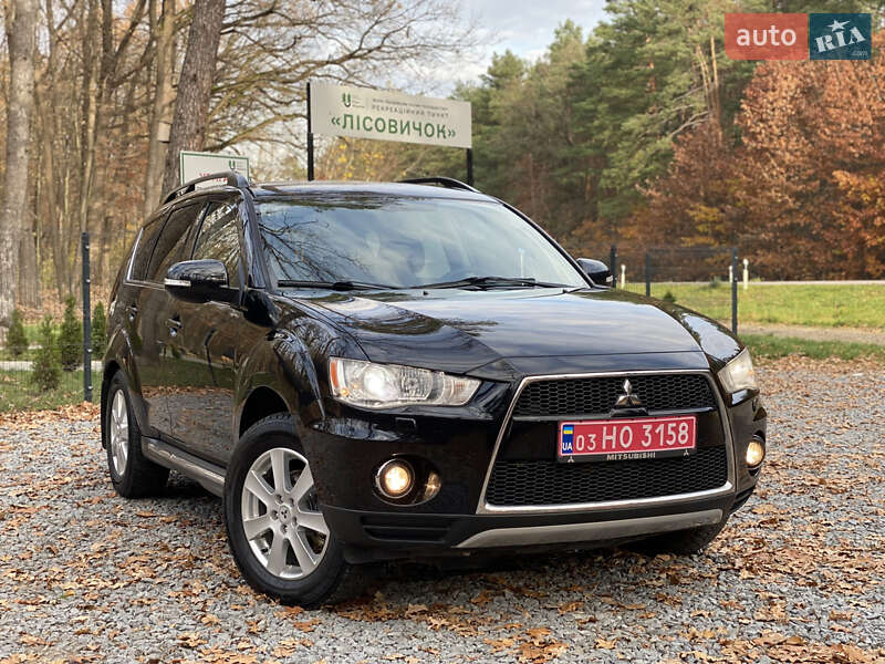 Внедорожник / Кроссовер Mitsubishi Outlander 2011 в Радивилове фото 2 Внедорожник / Кроссовер Mitsubishi Outlander 2011 в Радивилове