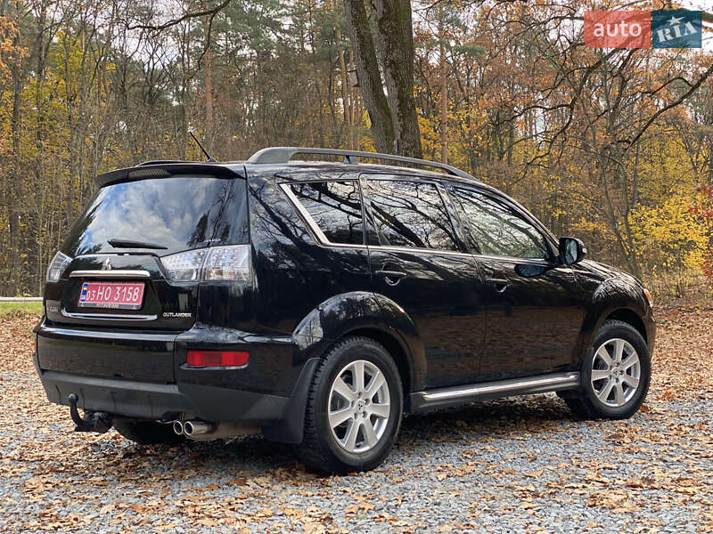 Внедорожник / Кроссовер Mitsubishi Outlander 2011 в Радивилове фото 14 Внедорожник / Кроссовер Mitsubishi Outlander 2011 в Радивилове