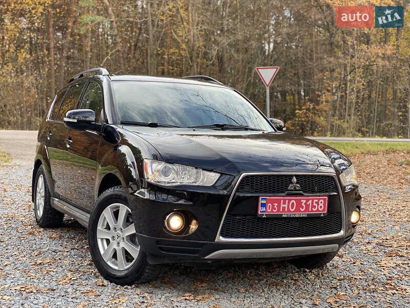 Внедорожник / Кроссовер Mitsubishi Outlander 2011 в Радивилове фото 25 Внедорожник / Кроссовер Mitsubishi Outlander 2011 в Радивилове