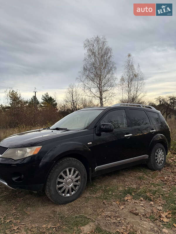 Позашляховик / Кросовер Mitsubishi Outlander 2008 в Болехові