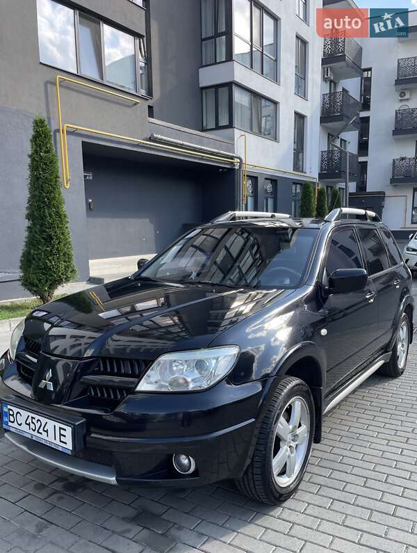 Mitsubishi Outlander 2007 Mitsubishi Outlander 2007