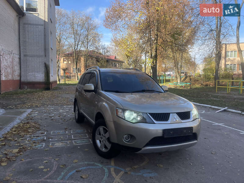 Внедорожник / Кроссовер Mitsubishi Outlander 2008 в Чернигове фото 3 Внедорожник / Кроссовер Mitsubishi Outlander 2008 в Чернигове
