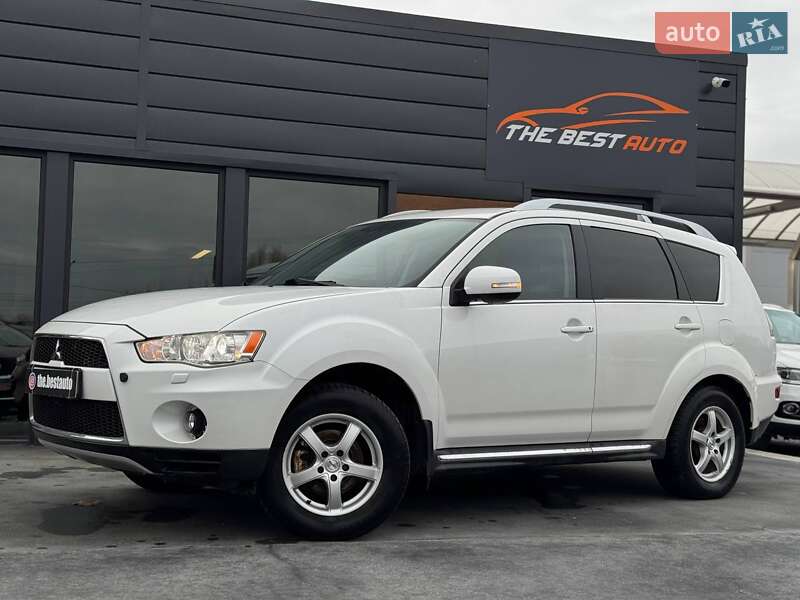 Mitsubishi Outlander 2010 Mitsubishi Outlander 2010