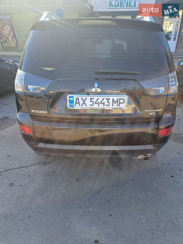 Mitsubishi Outlander 2008 Mitsubishi Outlander 2008