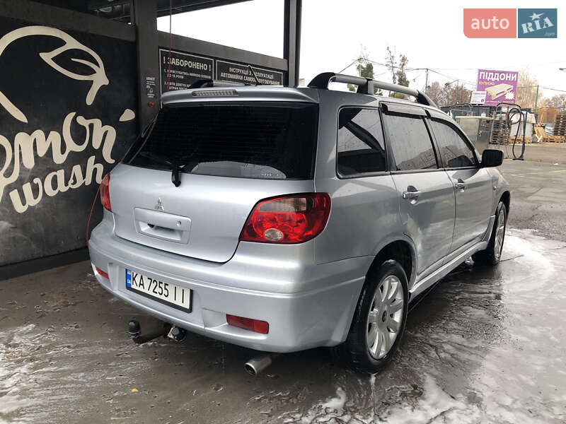 Внедорожник / Кроссовер Mitsubishi Outlander 2008 в Киеве фото 3 Внедорожник / Кроссовер Mitsubishi Outlander 2008 в Киеве
