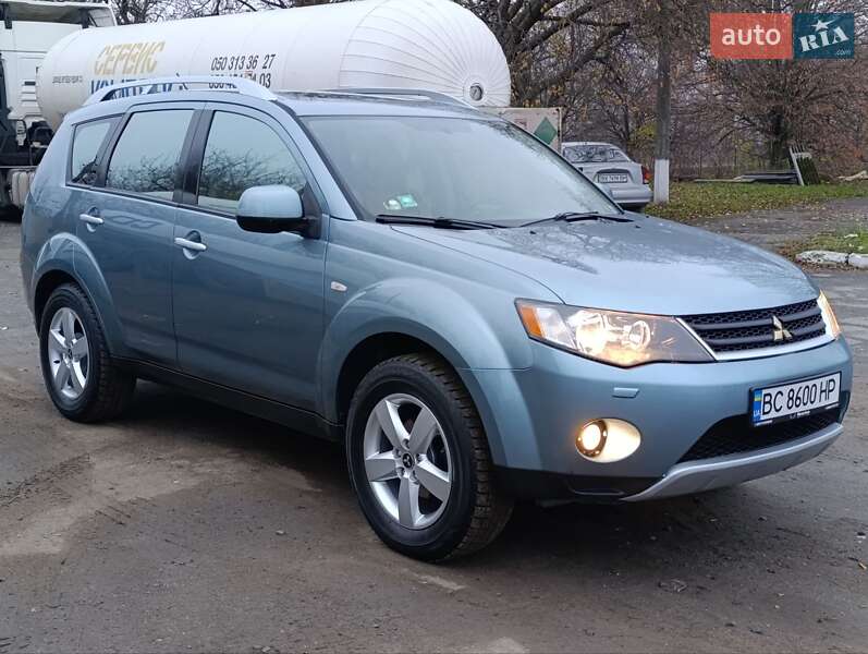 Внедорожник / Кроссовер Mitsubishi Outlander 2008 в Хмельницком фото 8 Внедорожник / Кроссовер Mitsubishi Outlander 2008 в Хмельницком